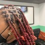 Loc’s touch up after two week