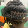 Kid's re-twist fade