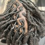 Small dread grooming