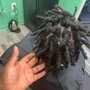 Small dread grooming