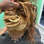 Loc Extensions fade