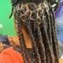 Re-twist Fade and basic styles