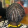 Freestyle Braids (men)/ Cornrows