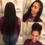 Box Braids/ Knotless Braids