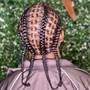 2 BRAIDS ON NATURAL HAIR  - Read Info for More