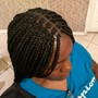 Small box braids