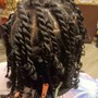 Starter locs