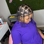 2 strand Twists W / Blow Out