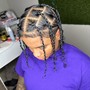 Men's Plaits / Box Braids medium