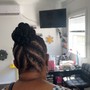 Bantu Knots