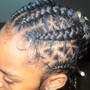 Goddess Braids/Stitch Braids