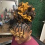 Bantu Knots