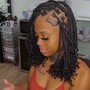 Boho Knotless Braids