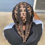 Wig Braid Down