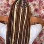 Knotless box braids(8-12yrs)