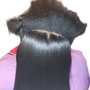 Flat Iron ~ (Includes Blowout/Natural Hair or Extensions)