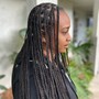 Hybrid locs