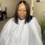 Sisterlocks Shampoo and Banding