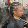 2 Strand Twist (Mid Back)