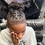 2 Strand Twist (Mid Back)