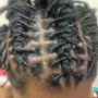 2 strand twist