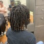 Loc Retwist (loc must be size of a pencil)