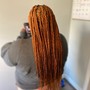 Loc Retwist (loc must be size of a pencil)