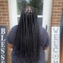 Knotless Braids (medium)