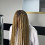 Lemonade with individual Braids