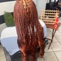 XS Tree Braids