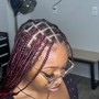 Braiding hair color 1