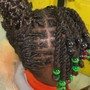 Jayda Wayda Braids Over Locs (ADULTS)