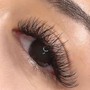 Brown Eyelash Full Set