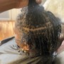 Loc wash & style