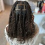 Medlarge Kid's knotless Braids (6-12)