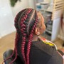 2-4 Feed- In Braids