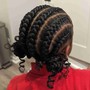 Weave maintenance curl only