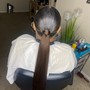 Silk Ponytail