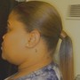 Silk Ponytail