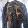 Men braids