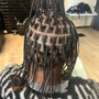 Large Knotless Braids - Hair INCLUDED