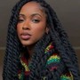 Large Box Braids