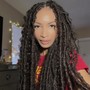 Goddess Bohemian Locs