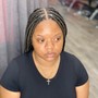 Box Braids/Knotless braids