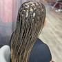 Box Braids/Knotless braids