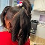 Kid's Braids natural hair Age 2-12