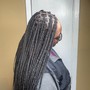 Knotless Braids