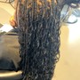 Medium stitch braids