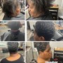 Pixie - Wash/Wrap/Style (Short Styles)