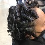 Natural Perm Rods